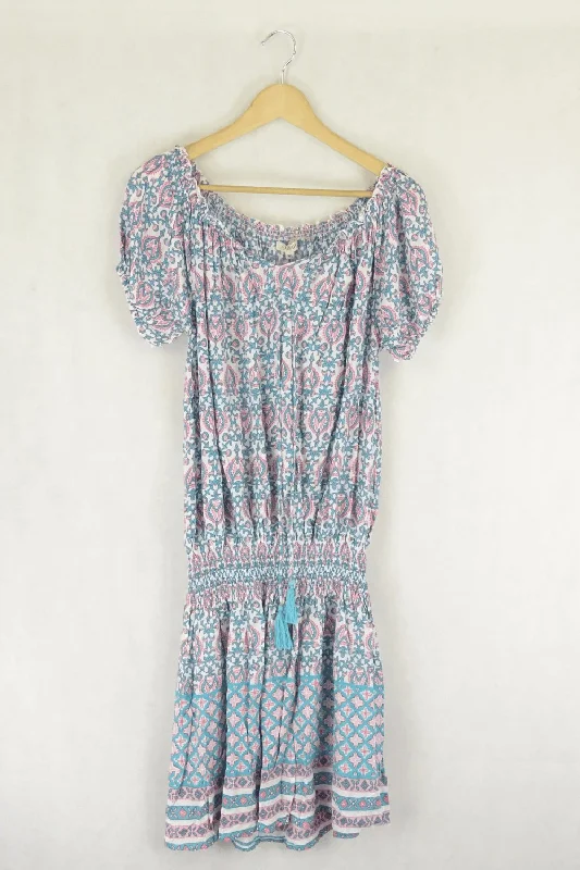 Saba Printed Dress M/L