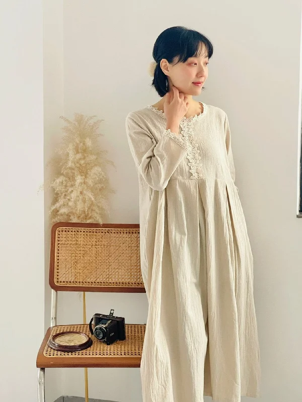 Aspen Cotton Cottage Dress