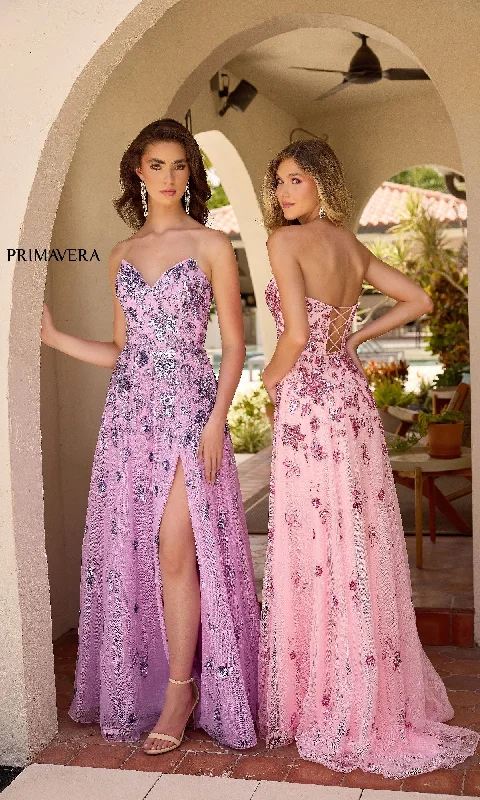 Long Prom Dress: Primavera 4361
