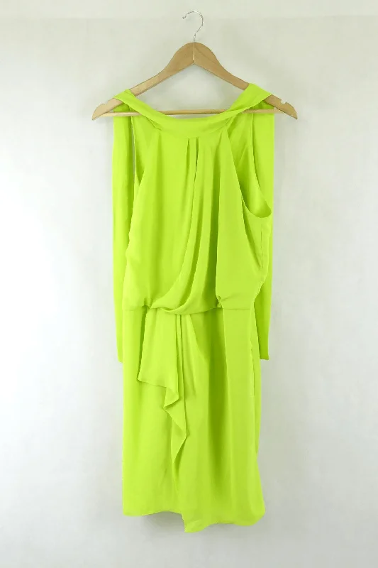 Halston Green Dress 12