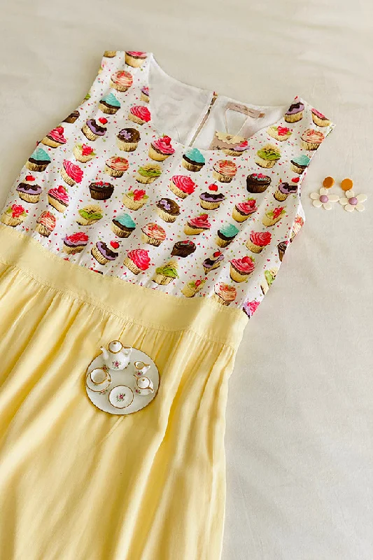 Summer Holiday Dress (Cupcake)