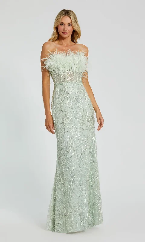 Long Prom Dress: Mac Duggal 20890