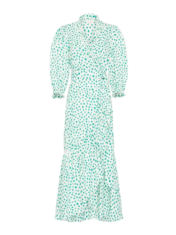 Emerald Daisy Dress