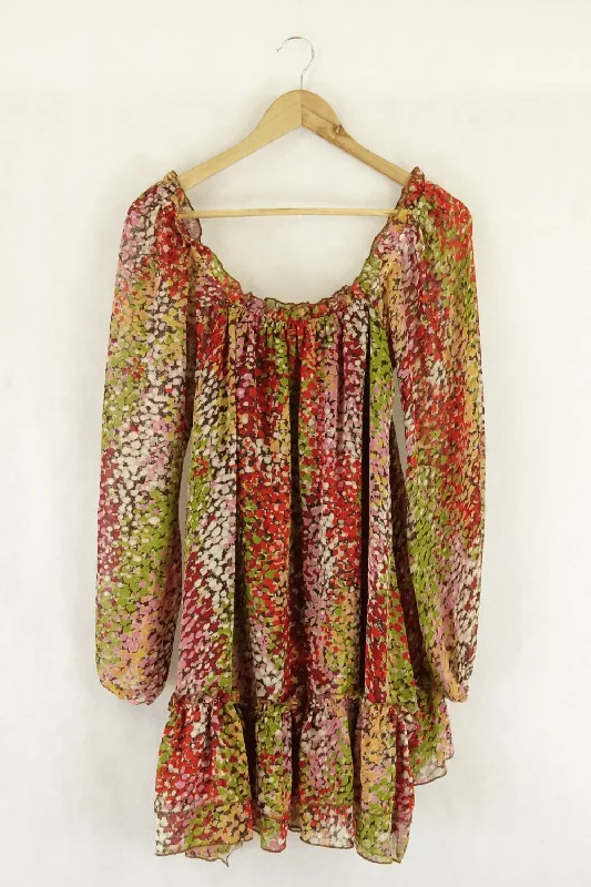 Zaja Printed Dress M