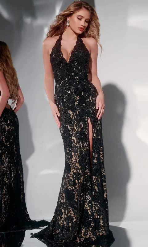 Long Prom Dress: Jovani 43097