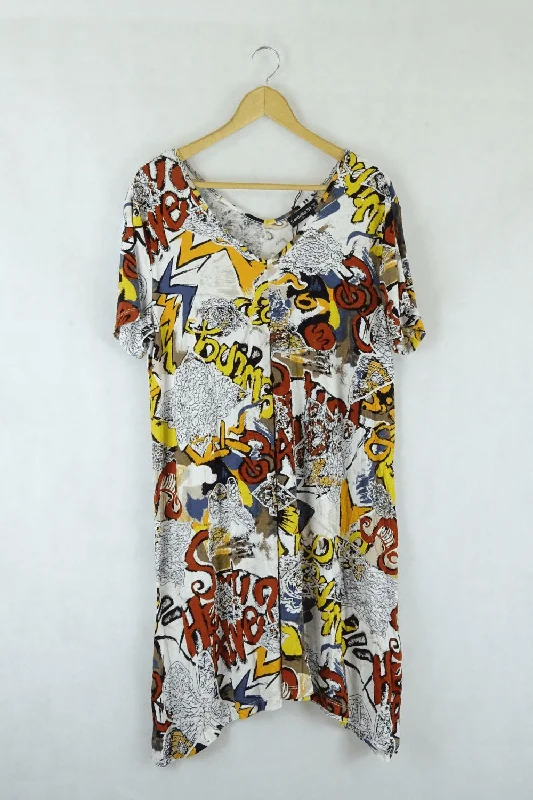 Cordelia Pattern Street Dress 16