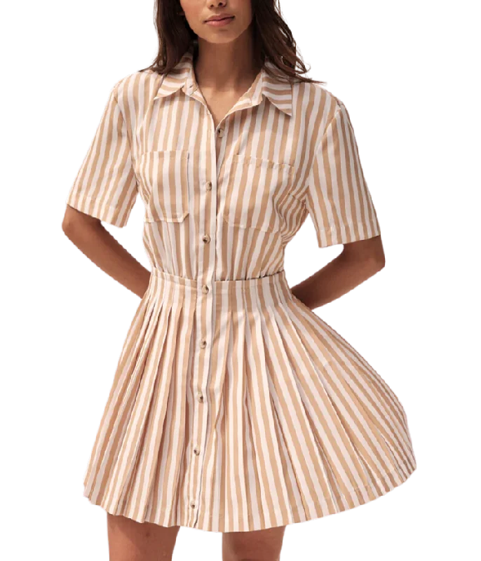Wilda dress - sand/creme