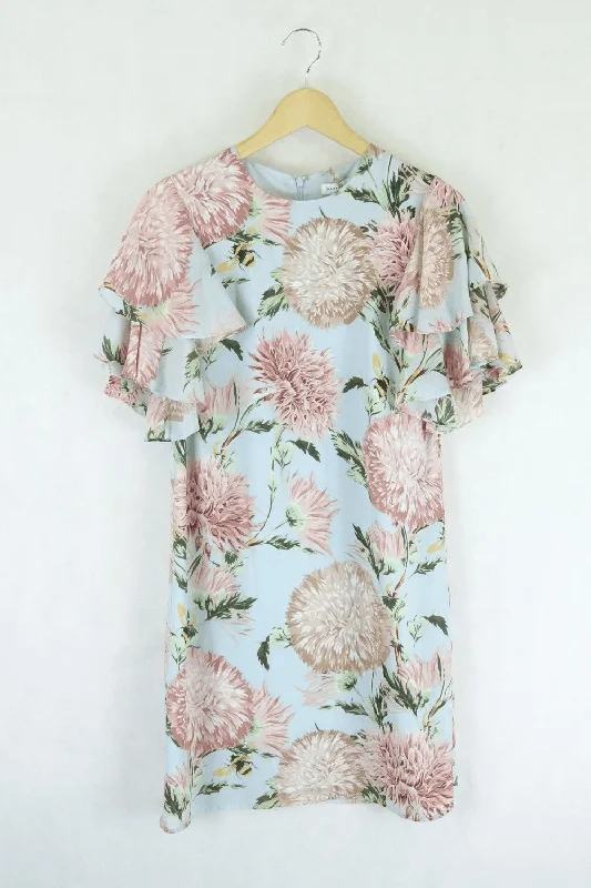 Warehouse Floral Dress  S