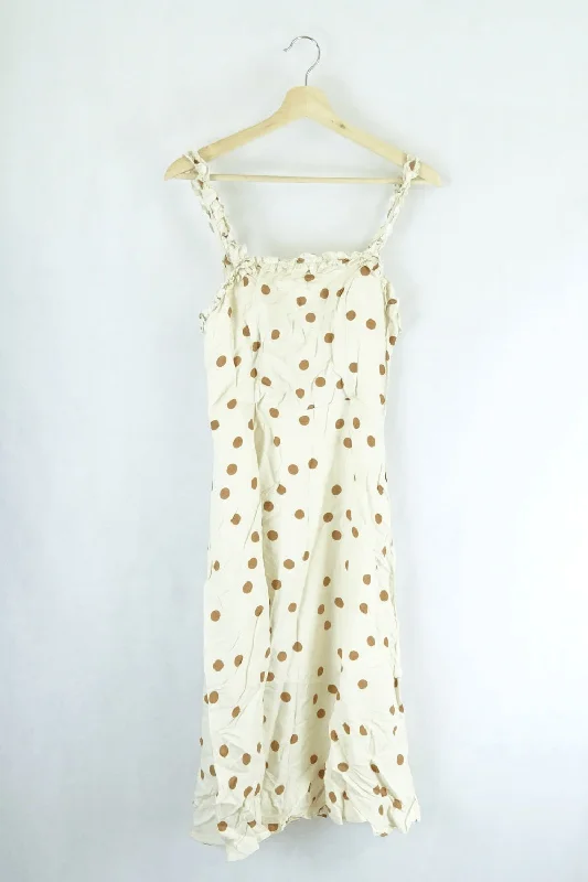 Here Comes The Sun Polka Dot Dress 10