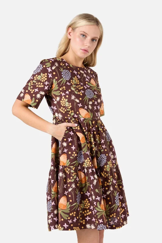 Banksia Smock Dress
