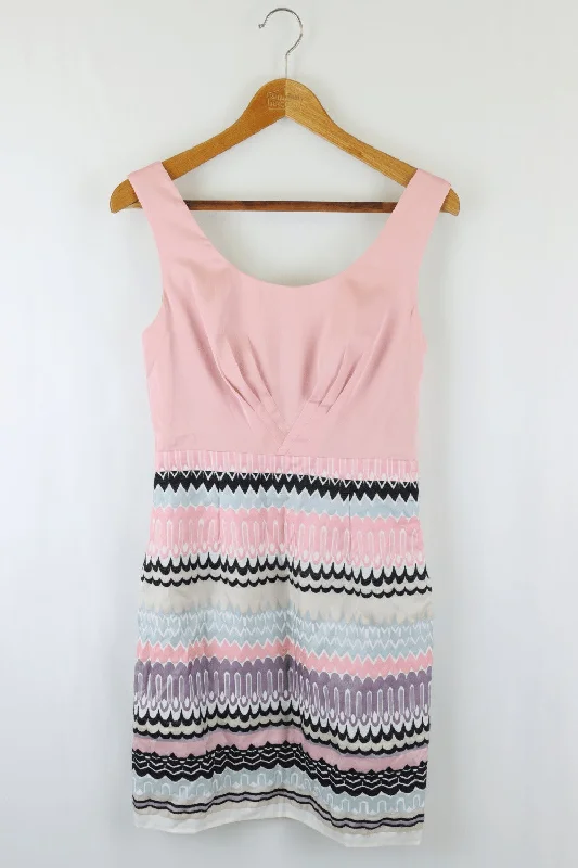 Katherine Pink Dress 10