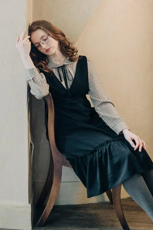 Keira Pinafore Dress
