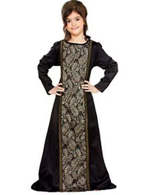 Renaissance Girls Betyn Cotton Dress Woman's Costume