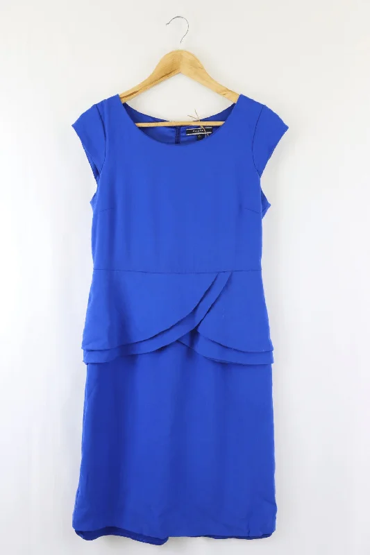 Basque Blue Dress 10