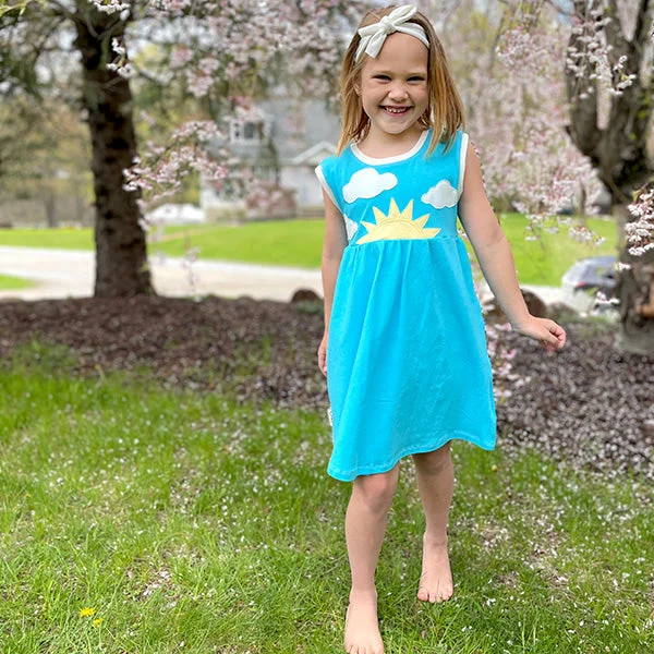 Sun & Clouds Dress