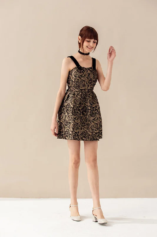 Feline Romance Prom Dress
