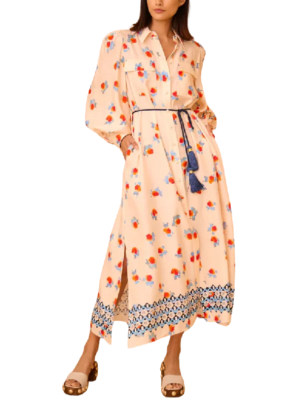 Wilder dress - watercolor floral