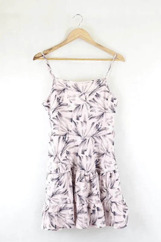 Temt Purple Dress M