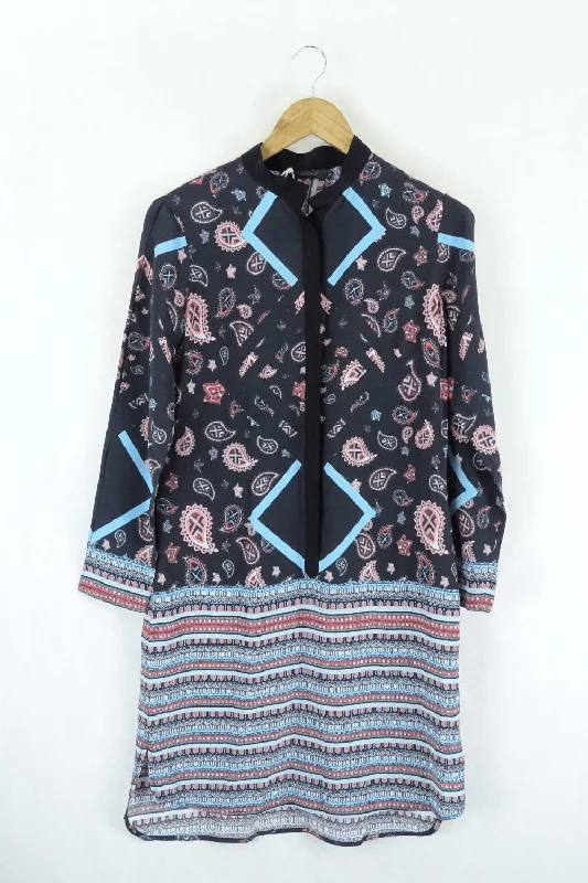 Arthur Galan Blue Dress 8