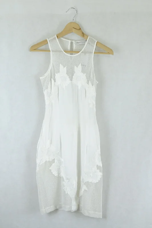 Alice McCall White Dress 6