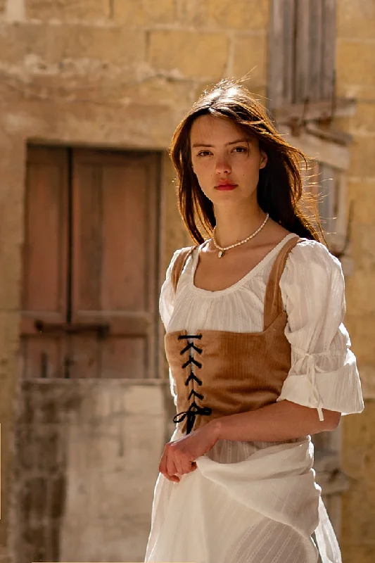 Regency Dress & Florence Soft Corset Top (save £34)
