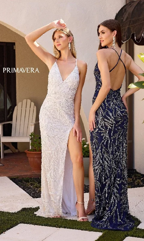 Long Prom Dress: Primavera 4332