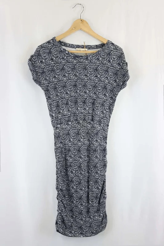 Maje Blue Dress 10