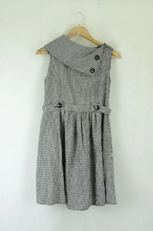 Mei Mei Houndtooth Dress 12