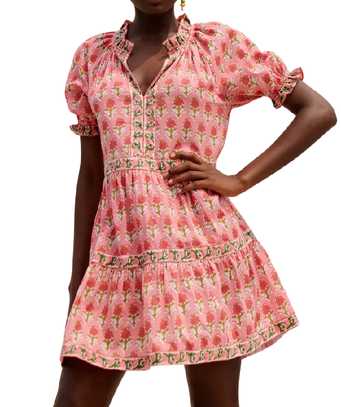 Kornelia dress - spanish pink