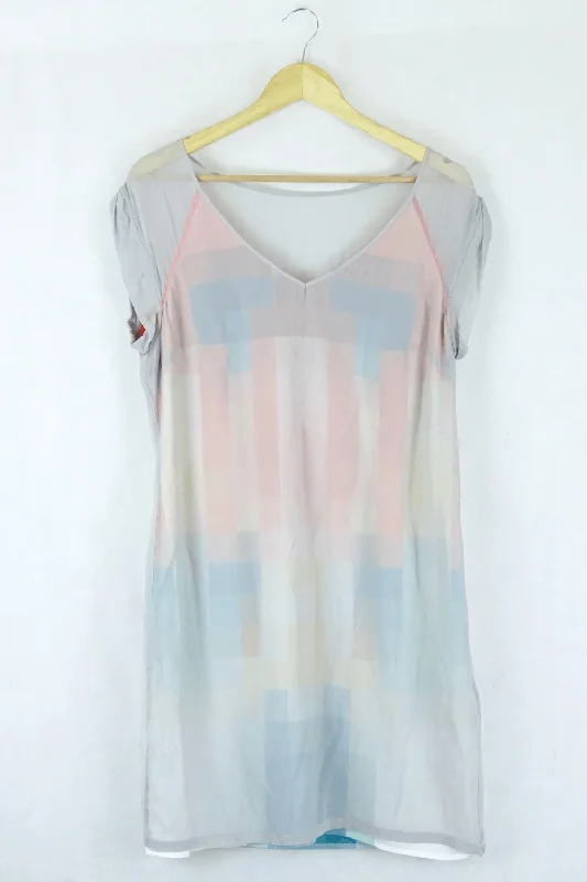 Reiss Grey Dress 12