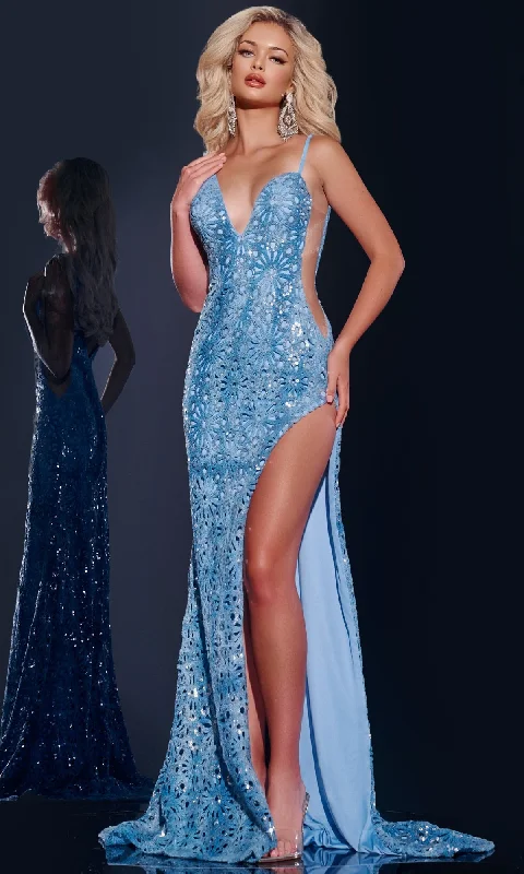 Long Prom Dress: Jovani 43673