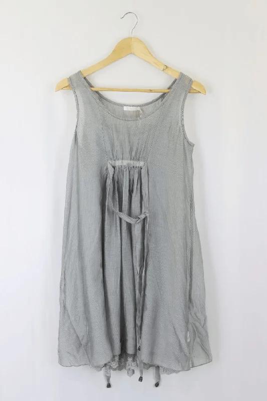 Sass Summer dress Grey  8