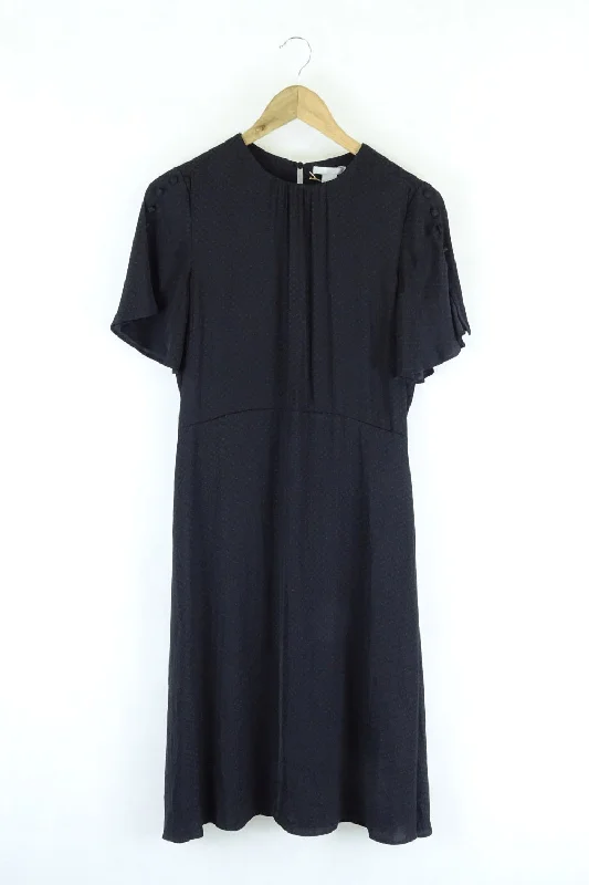 H&M Black Dress 6
