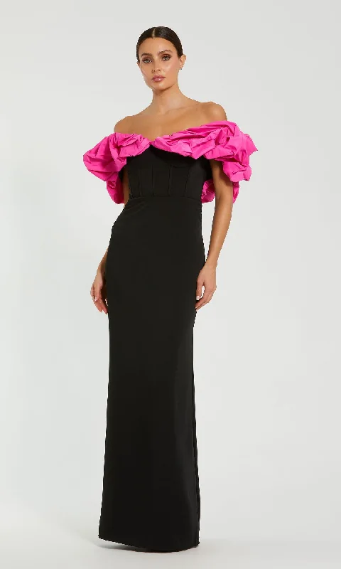 Long Prom Dress: Mac Duggal 27669