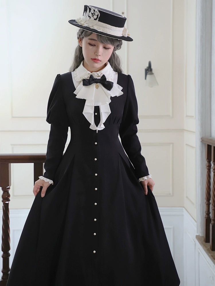Beleganty Fashion~Miss Winnie~Retro Lolita Cape Long Sleeve Dress Tunics Brand named Beleganty Fashion~Miss Winnie~Retro Lolita Cape Long Sleeve Dress Tunics Brand named
