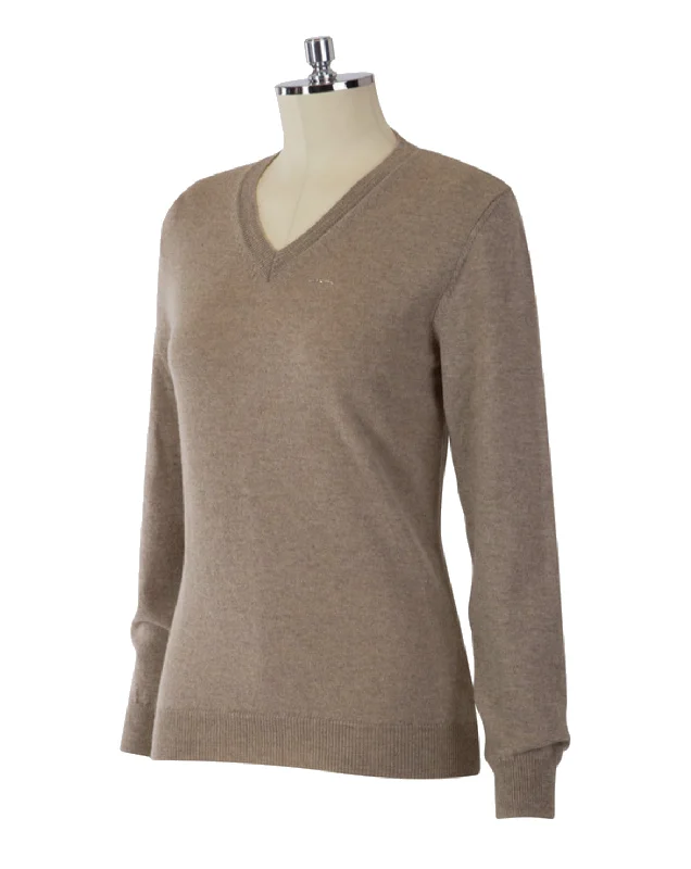 Animo Steb V-neck Sweater - SALE Rayon Fabric Velvet Fabric Corduroy Fabric