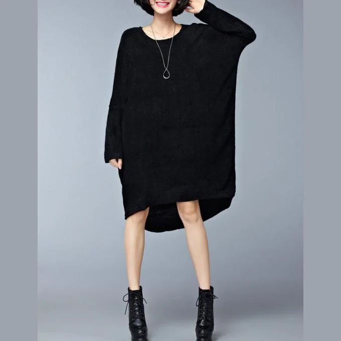 autumn casual black sweater dresses oversize long sleeve knit maternity dress Mesh Fabric Canvas Fabric Denim Fabric autumn casual black sweater dresses oversize long sleeve knit maternity dress Mesh Fabric Canvas Fabric Denim Fabric