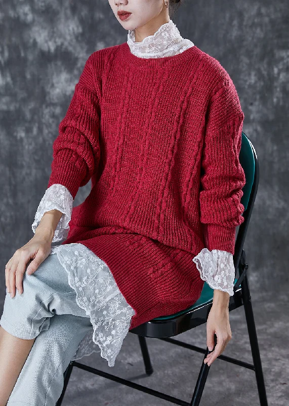 Classy Mulberry Warm Cable Knit Sweater Dress Winter Knit Fabric Woven Fabric Fleece Fabric Classy Mulberry Warm Cable Knit Sweater Dress Winter Knit Fabric Woven Fabric Fleece Fabric