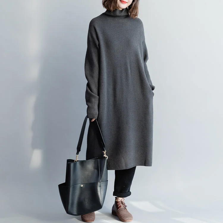 Comfy Sweater dress outfit Quotes high neck baggy dark gray baggy knitwear Denim Fabric Leather Fabric Suede Fabric Comfy Sweater dress outfit Quotes high neck baggy dark gray baggy knitwear Denim Fabric Leather Fabric Suede Fabric