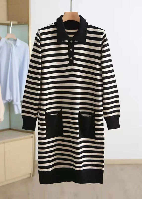 Cute black striped Sweater knit top pattern Upcycle POLO collar oversized winter knitwear Knit Fabric Woven Fabric Fleece Fabric Cute black striped Sweater knit top pattern Upcycle POLO collar oversized winter knitwear Knit Fabric Woven Fabric Fleece Fabric
