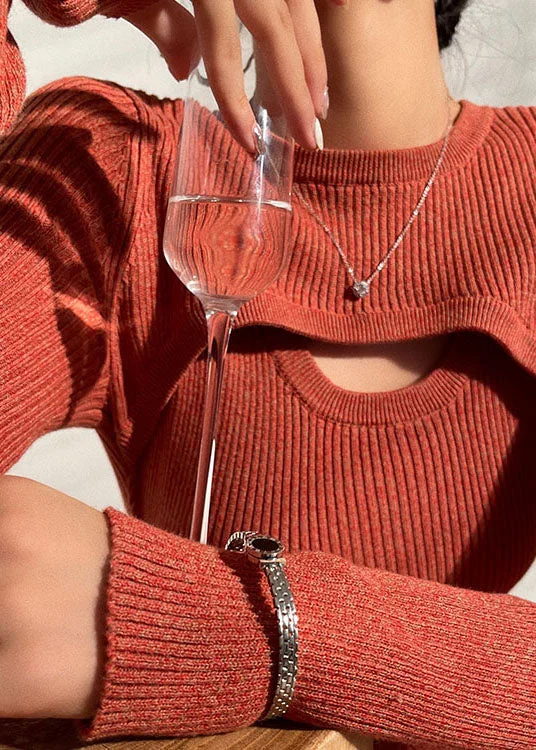 Slim Fit Red O-Neck Asymmetrical Wraped Knit Sweater Long Dress Long Sleeve Velvet Chenille Corduroy Slim Fit Red O-Neck Asymmetrical Wraped Knit Sweater Long Dress Long Sleeve Velvet Chenille Corduroy
