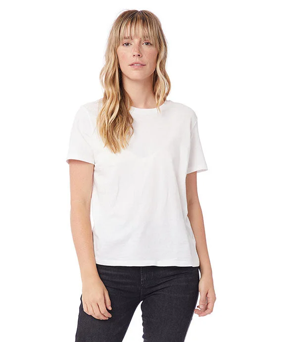 1172C1 - Alternative Ladies Her Go-To T-Shirt Print Jacquard Patchwork