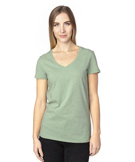 200RV - Threadfast Apparel Ladies Ultimate V-Neck T-Shirt Handmade Hand-knitted Hand-woven 200RV - Threadfast Apparel Ladies Ultimate V-Neck T-Shirt Handmade Hand-knitted Hand-woven