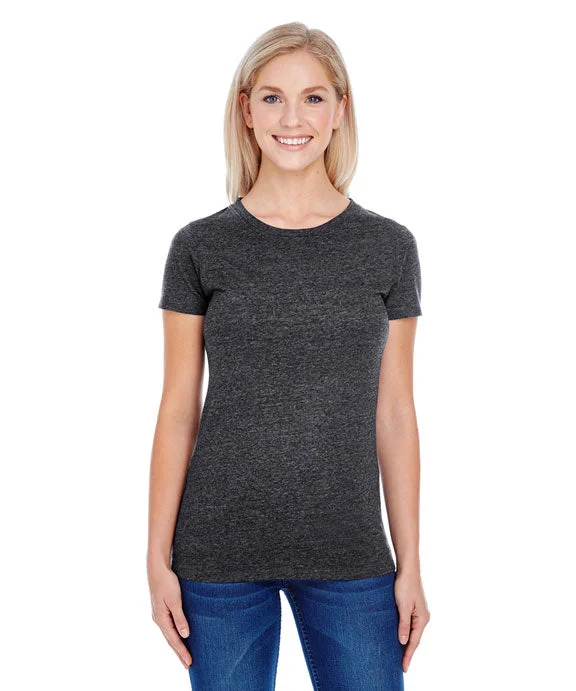 202A - Threadfast Apparel Ladies Tri-blend Short Sleeve T-Shirt Cotton Fabric Linen Fabric Terry Fabric 202A - Threadfast Apparel Ladies Tri-blend Short Sleeve T-Shirt Cotton Fabric Linen Fabric Terry Fabric