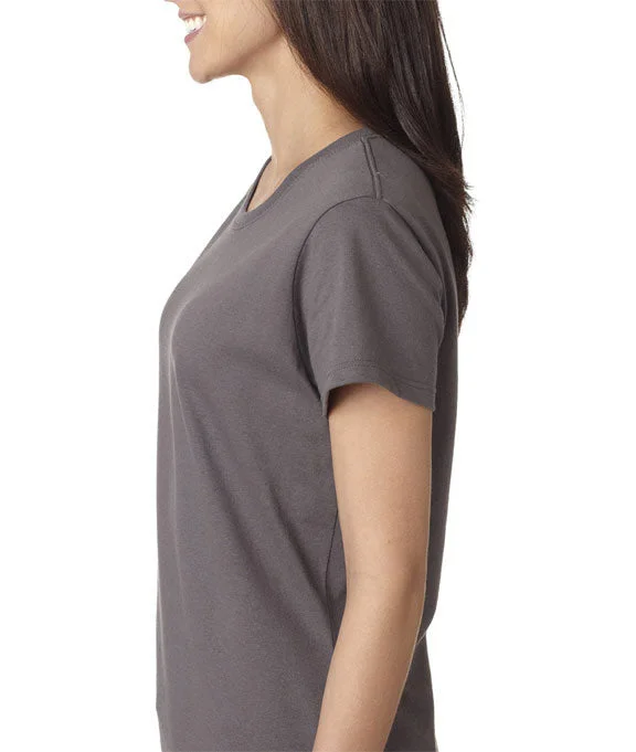 5000L - Gildan Heavy Cotton™ Ladies T-Shirt Solid Print Embellished
