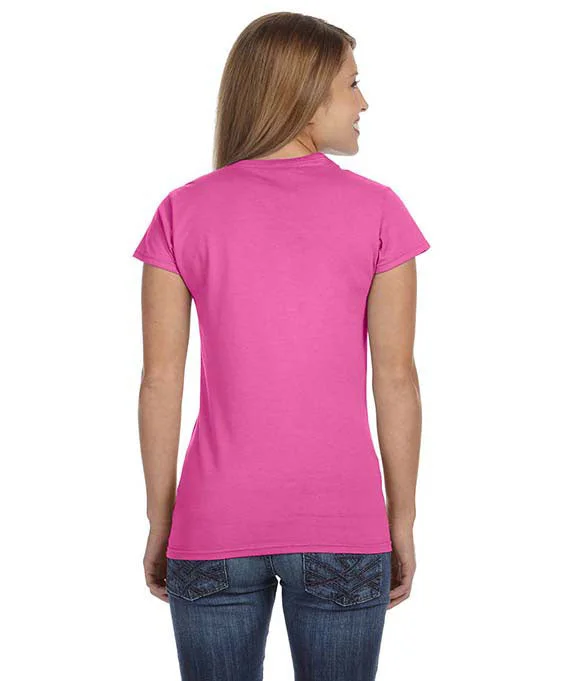 64000L - Gildan Junior-Fit Softstyle® Ladies T-Shirt Chenille Fabric Brocade Fabric Lace Fabric 64000L - Gildan Junior-Fit Softstyle® Ladies T-Shirt Chenille Fabric Brocade Fabric Lace Fabric