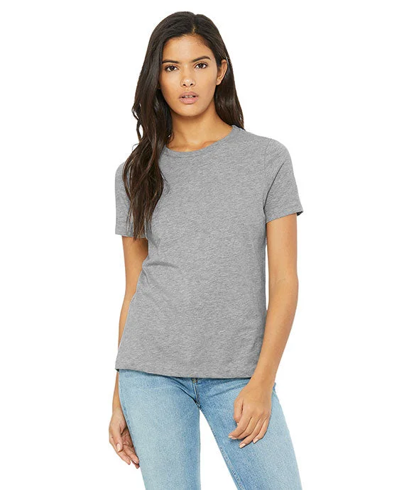 6400CVC - Bella + Canvas Ladies Relaxed Heather CVC Short-Sleeve T-Shirt Anti-Shrink Durable Soft 6400CVC - Bella + Canvas Ladies Relaxed Heather CVC Short-Sleeve T-Shirt Anti-Shrink Durable Soft