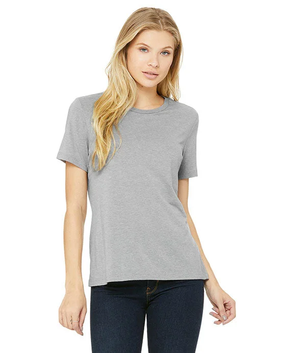 6413 - Bella + Canvas Ladies Relaxed Triblend T-Shirt Fashionable Trendy Casual