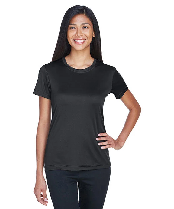 8620L - UltraClub Ladies Cool & Dry Basic Performance T-Shirt Elasticated Padded Insulated 8620L - UltraClub Ladies Cool & Dry Basic Performance T-Shirt Elasticated Padded Insulated