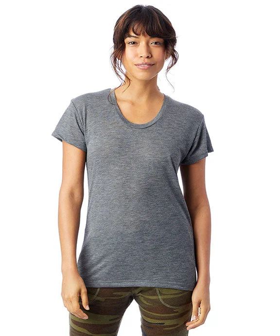 AA2620 - Alternative Ladies Kimber Slinky Jersey T-Shirt Terry Blend Velvet Blend Canvas Blend AA2620 - Alternative Ladies Kimber Slinky Jersey T-Shirt Terry Blend Velvet Blend Canvas Blend
